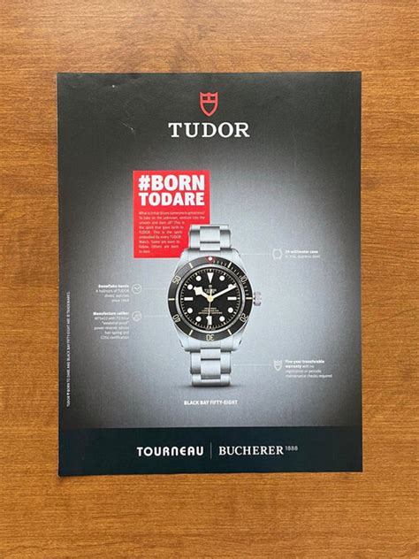 pubblicità tudor su youtube|vintage tudor ads.